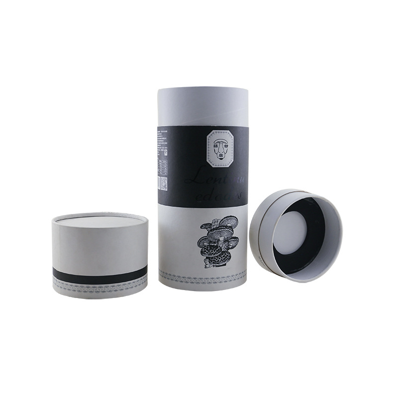 Antiwear Cardboard Cylinder Paper Tube Packaging Biodegradable