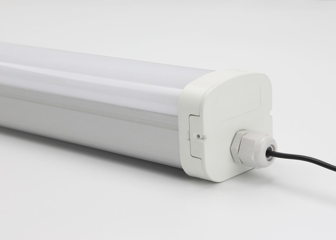 LED Ip65 Weatherproof Batten Fitting 36w , Meeting Room 85 ~ 265V LED Batten Light Fittings