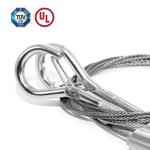 Safety Cable High Bay Light Hanging Suspension Kit Of Hanging System