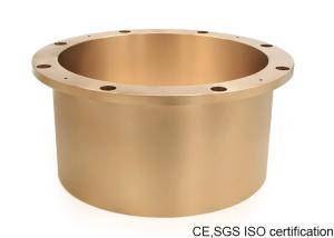 Wholesale Bronze Large Flange Tube Bushing ODM Stone Crusher Parts from china suppliers