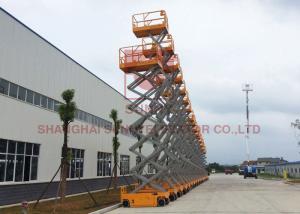 Wholesale 1.89m Wheelbase Hydraulic Self Propelled Scissor Lift 24V/4.5kw from china suppliers