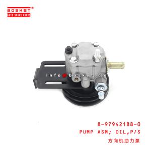 Wholesale 8-97942188-0 4JA1 4JH1 Isuzu D-MAX Parts Power Steering Oil Pump Assembly 8979421880 from china suppliers