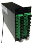 LGX Metal Fiber Optic Splitter Box 1x4 1x8 1x16 , Optical PLC Splitter