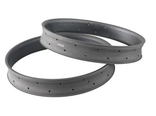 26inch Fat bike rim Double wall 100mm wide carbon fat bike rim clincher snow