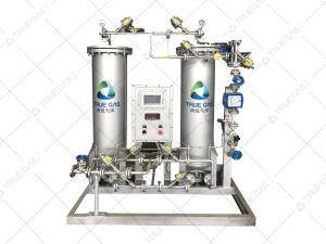 Wholesale Stainless Steel Small Nitrogen Generator , High Purity Nitrogen Generator PSA from china suppliers