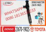 Fuel Injector Assembly 23670-09430 23670-19025 23670-11020 295700-0560