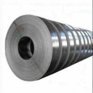 Wholesale Hot Rolled Galvanized Steel Strip Large Spangle GB AISI DIN BS 400mm Galvanized Strip Steel from china suppliers