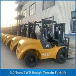 3 Tons 2WD Diesel RT Forklift FD30-S 3000KG