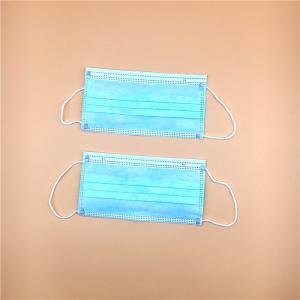 Wholesale Home School Safety 3 Ply Face Mask Mouth Nose Protect Melt Blown Fabric from china suppliers