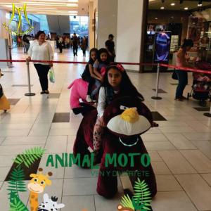 Wholesale Hansel children play game electronic coin operated ride on plush animals from china suppliers