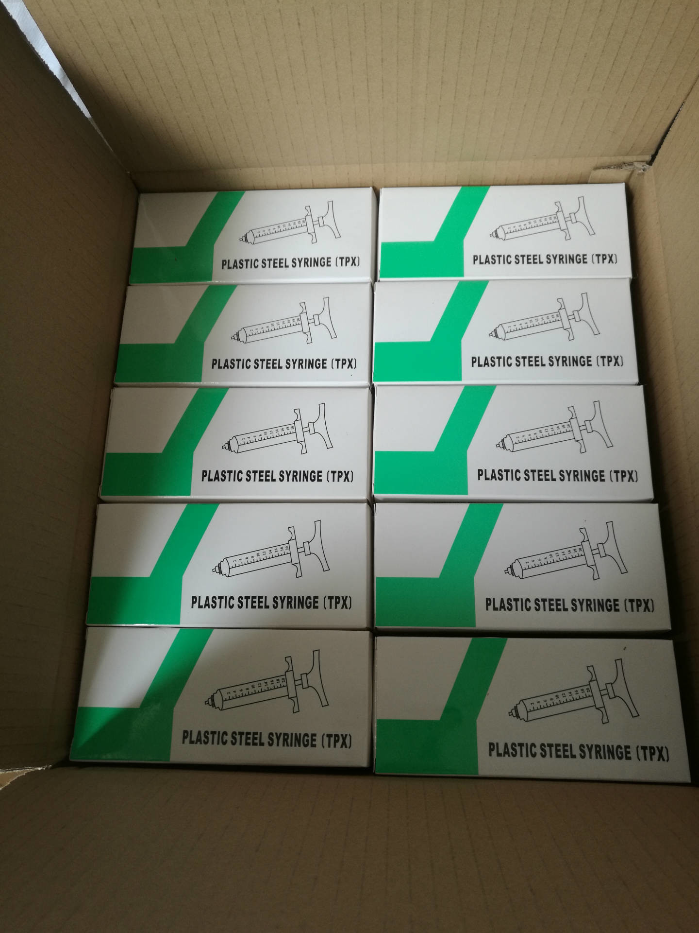 Veterinary 30ml Luer Lock Syringe TPX Livestock Syringe