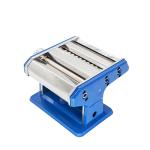Household Blue Shule Stainless Steel Pasta Machine Sustainable