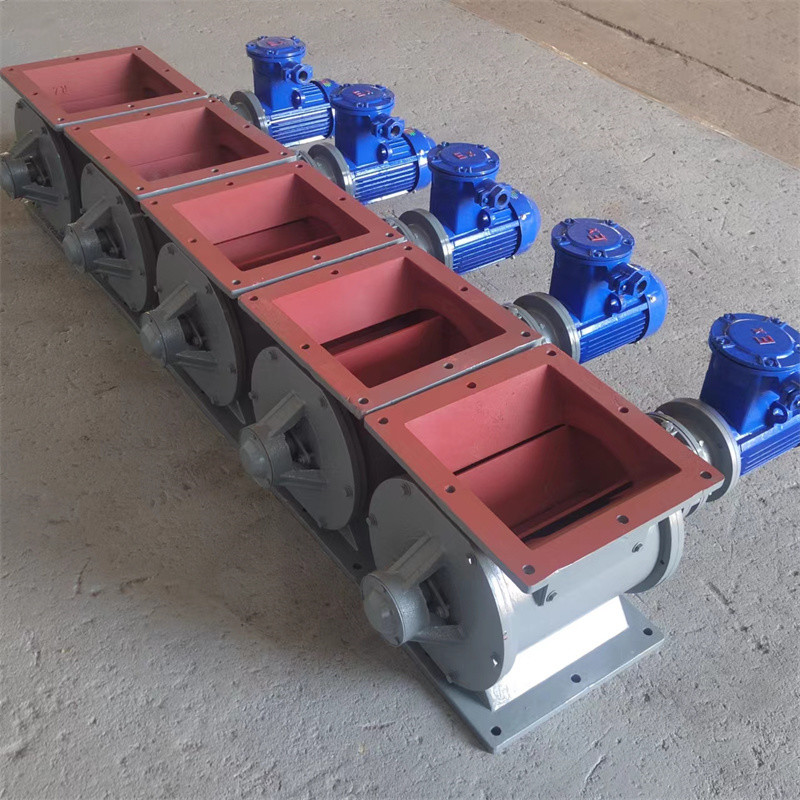 Star Discharge Feeder Dust Collector Unloading Rotary Airlock Valve