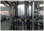 Professional 6000BPH Glass Bottle Filling Machine , One Year Warranty