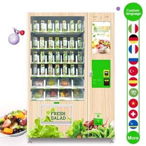 Wholesale Fresh Healthy Salad Vegetables Fruit Combo Vending Machine For Fruits And Healthy Food from china suppliers