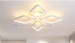 Good Ceiling Lamps For China LED Lighting 510*510*90MM Black Or White Color