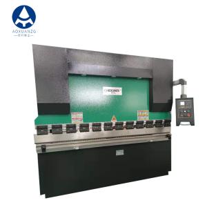 Wholesale 630KN 2050mm Torsion Bar Press Brake E21 System CNC Hydraulic Sheet Metal Bender from china suppliers