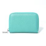 Short Genuine Leather Credit Card Holder for Women Advantage of Low MOQ Mix