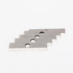 Single Hole 23mmX6mm Pencil Sharpener Blades Mn Steel