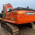 Used Doosan DX300 excavator 30ton second hand excavator good condition