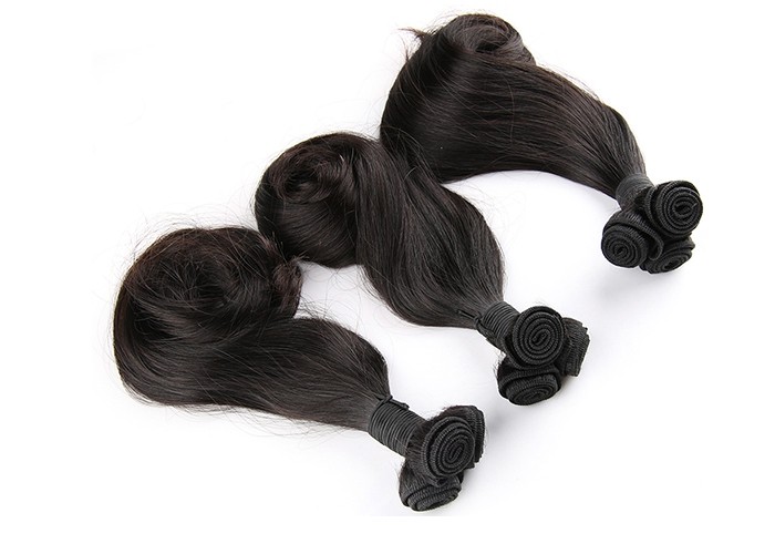 Natural Black 1b# Grade 7A Virgin Hair Funmi Original Egg Curl , Can Be Dyed To Any Color