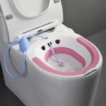 Toilet Sitz Bath Tub , Hemorrhoids & Postpartum Care , Steam Seat