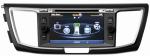 Ouchuangbo Multimedia Car Stereo DVD Monitor for Honda Accord 2013 with 3D GPS