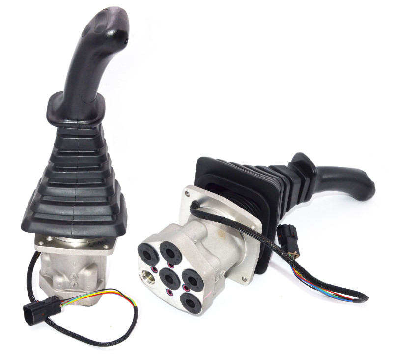 Brand new Standard Heavy Crawler Excavator joystick hydraulic handle for Spare Parts