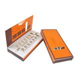 Paper Cosmetic Packaging Boxes Tray Packaging With Window 5.8*7.9*2 Cm