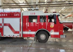 Wholesale Gasoline 4x2 Drive Cab Rescue Fire Fighting Truck 96km/H from china suppliers