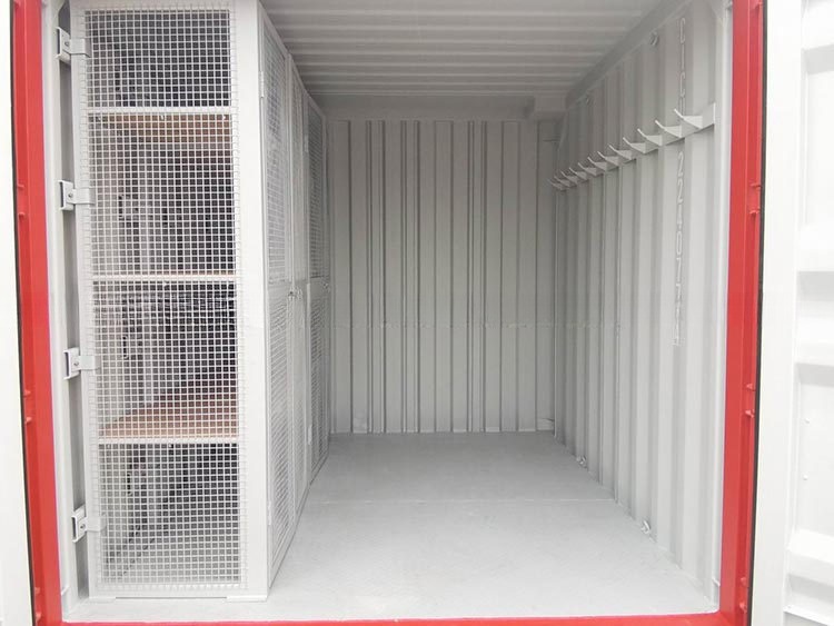 10ft DNV 2.7-1 Standard Offshore Container Workshop with Corten-A Length feet 10ft