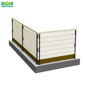 Wholesale Powder Coated 1.2m Height 50x200mm Edge Protection Barriers from china suppliers