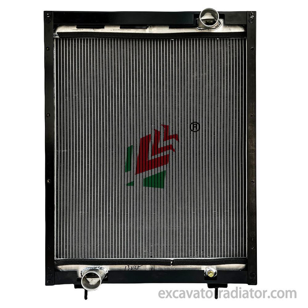 Haige 13VLY-01010 Bus Radiator Cooler Assembly Aluminum Passenger Car Engine Cooling System Water Tank For Bus