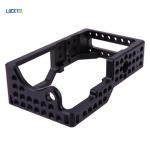 PVC Nylon Delrin PEEK Plastic Machinery Parts , High Polishing Plastic Prototype