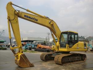 Wholesale Used KOMATSU PC200-7 Crawler Excavator from china suppliers