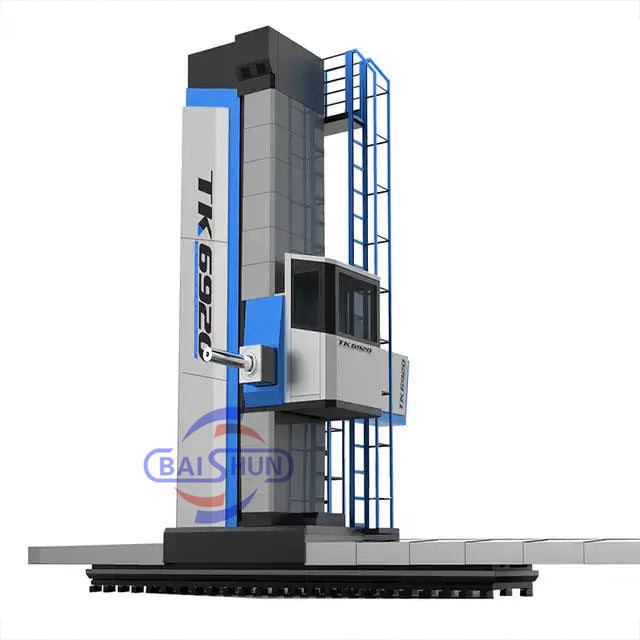 Horizontal Boring And Milling Machines Portable Line Quickly Deliver Boring Machine