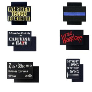 Wholesale Washable Velcro Tactical Patch from china suppliers