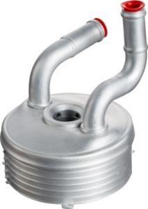 Wholesale 001 409 061 VW POLO Oil Cooler , Aluminum Oil Cooler Radiator Auto Parts from china suppliers
