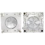 High Precision Abs Plastic Parts Injection Molding 2738 NAK80 S136