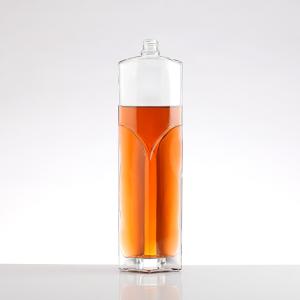 Wholesale 500ml Clear Olive Oil 1500 Champagne 750ml Gin Tequila Liquor Designer 200ml 700ml Brandyglass Bottle from china suppliers