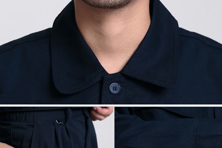 High Visibility Industrial Work Uniforms , Anti - Static Workwear Jackets