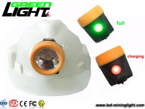 Wholesale IP68 1W 2.8Ah Li Ion 6000Lux Mining Hard Hat Lights from china suppliers