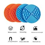 New Pet Honeycomb Licking Pad Anti-Choking Anti-Vomiting Stress-Relieving Pet