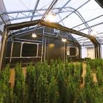 BAOLIDA 100% Shading PE Automated Light Deprivation System 10-100M