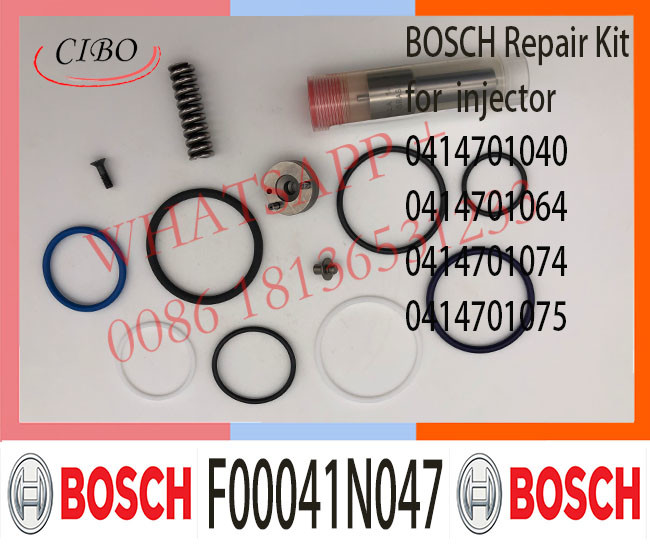 F00041N047 DIESEL SCANIA INJECTOR PARTS REPAIR KIT 0414701040 0414701064 0414701074 0414701075 FOR SCANIA 1548475 176655