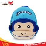 Cute Design Preschool Animal Backpacks For Children Environmental Friendly