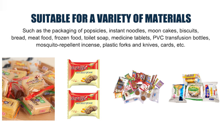 Reduce Labour Cost Industry Tray Packing Machine Plastic Tray Auto Feeding Food Automatic Packing Line