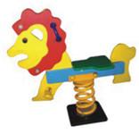 Wholesale outdoor playground galvanized steel children spring rider-ET-E07G from china suppliers