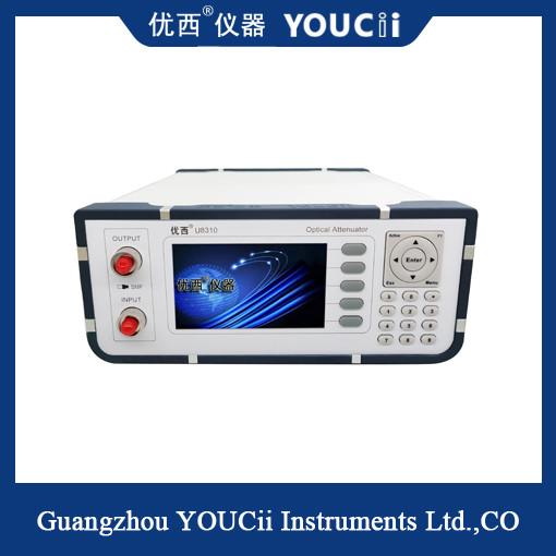 Single - Mode Benchtop Optical Attenuator 1310/1490/1550/1610 Nm Wavelength