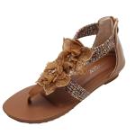 BS154 Slope heel sandals women summer European and American new fashion Flip